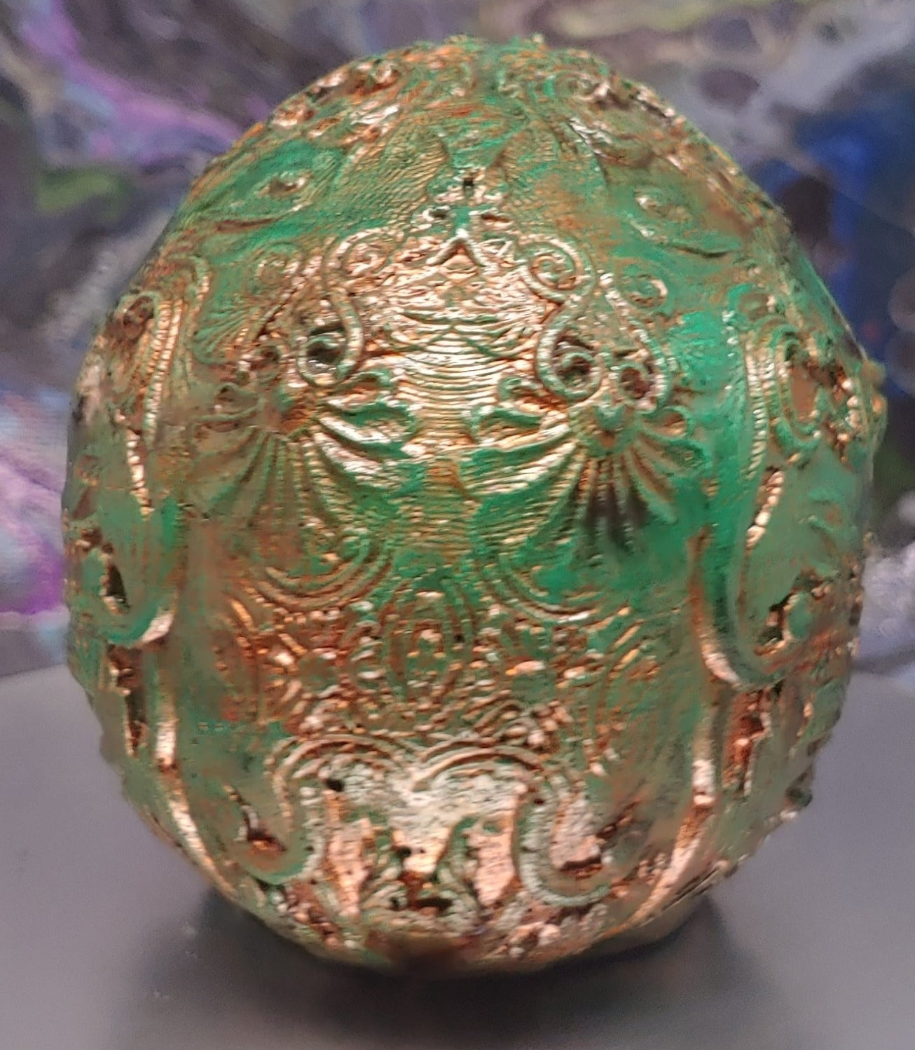 Ornate Skull