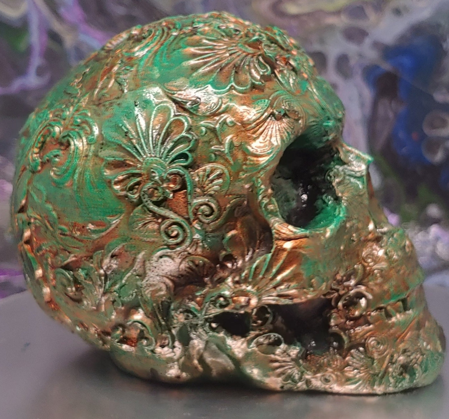 Ornate Skull