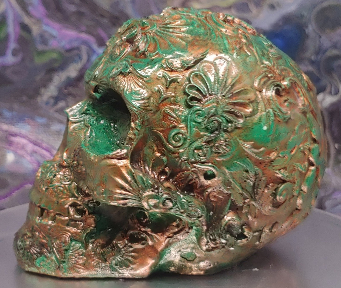 Ornate Skull