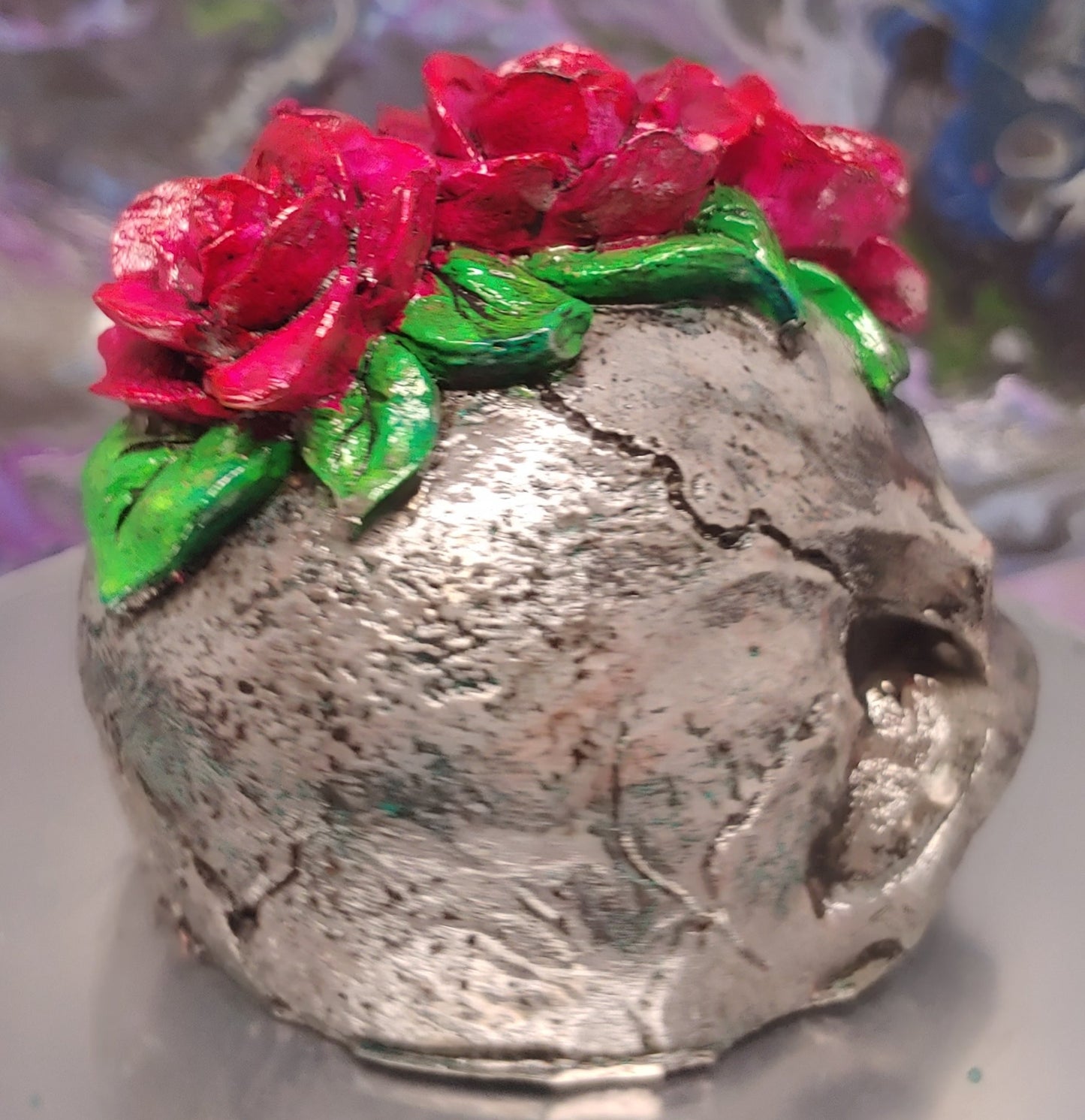 Rose Skull