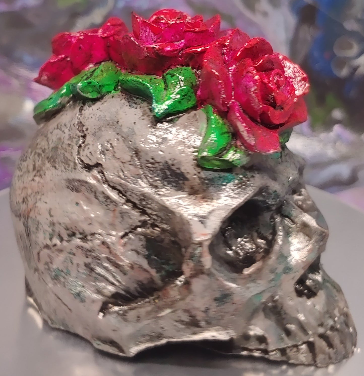 Rose Skull