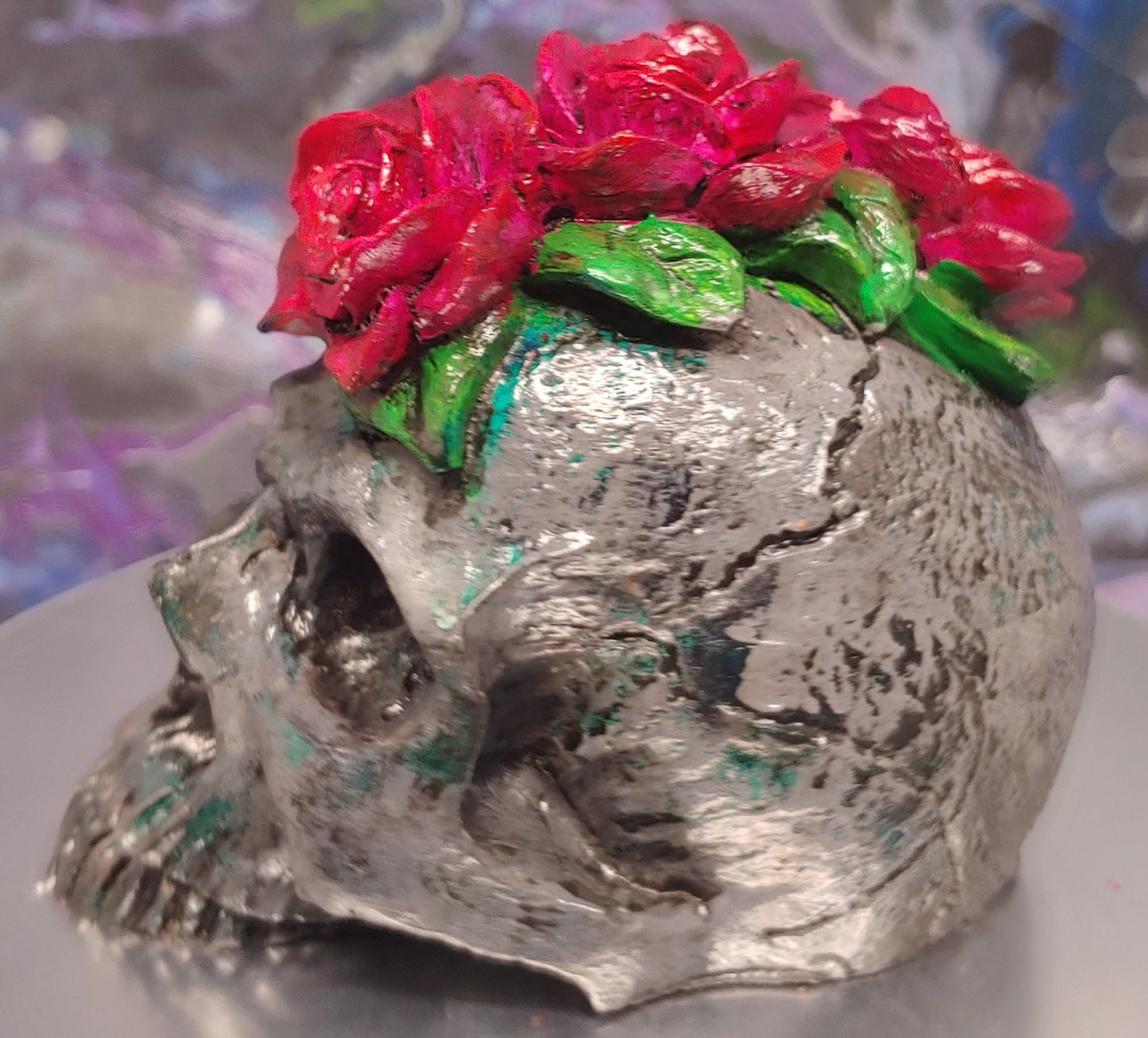 Rose Skull