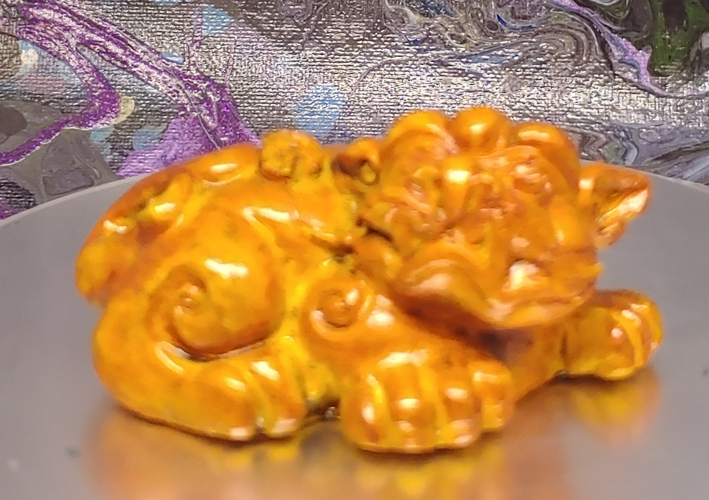 Foo Lion Statue