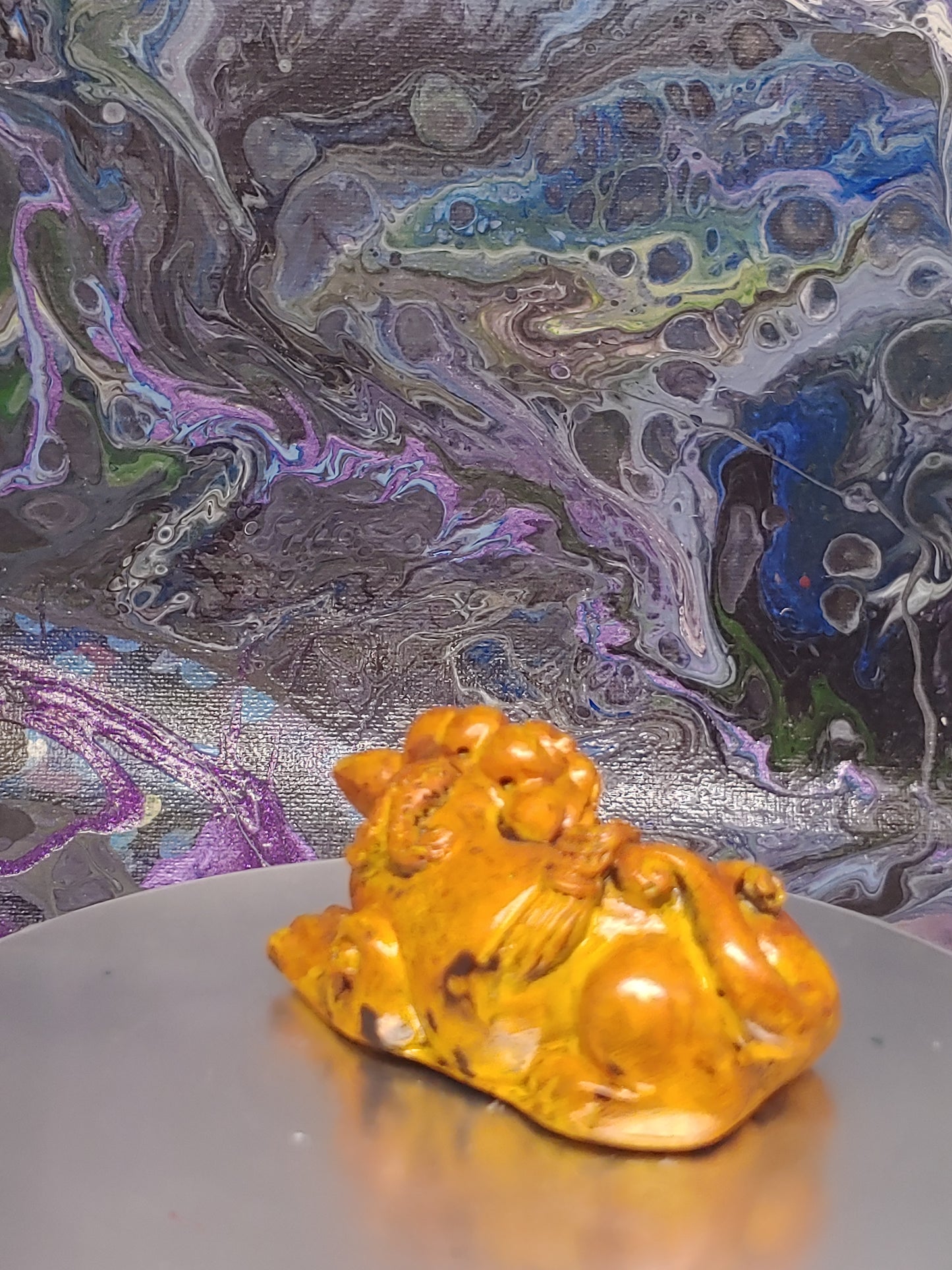 Foo Lion Statue