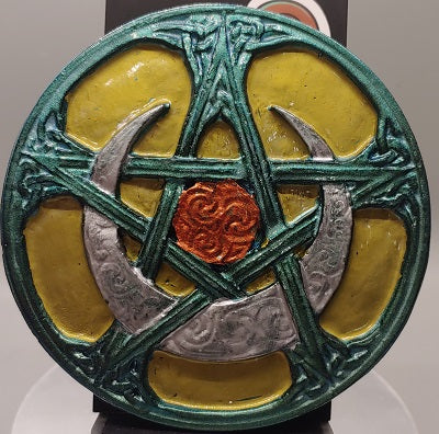 Color-Changing Pentacle Plaque