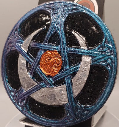 Color-Changing Pentacle Plaque