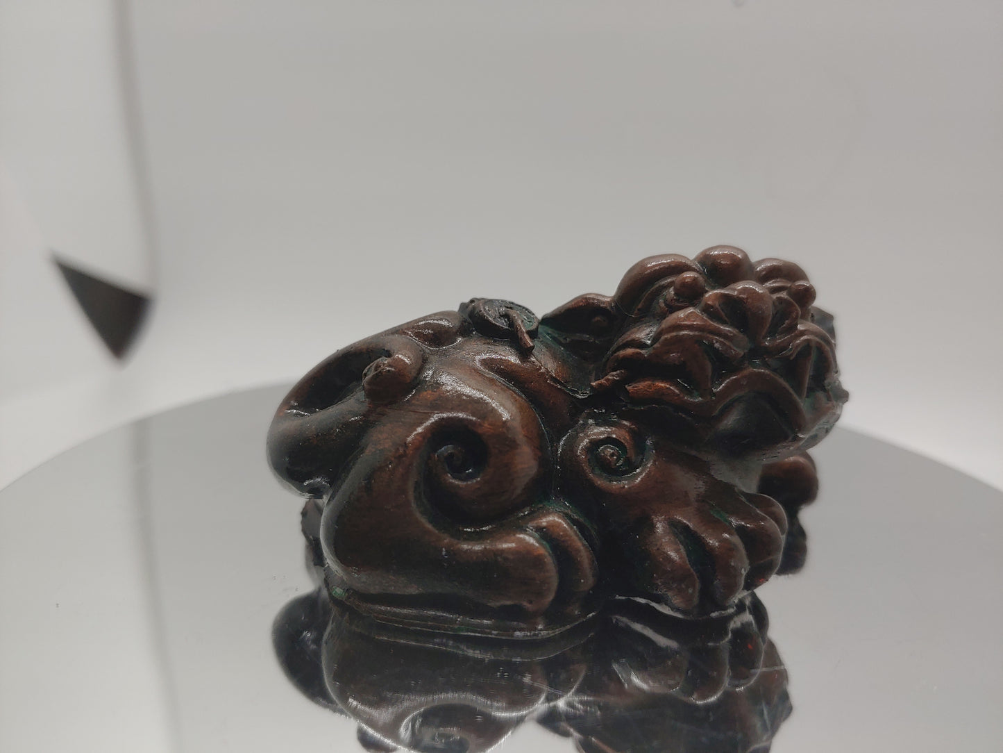 Foo Lion Statue