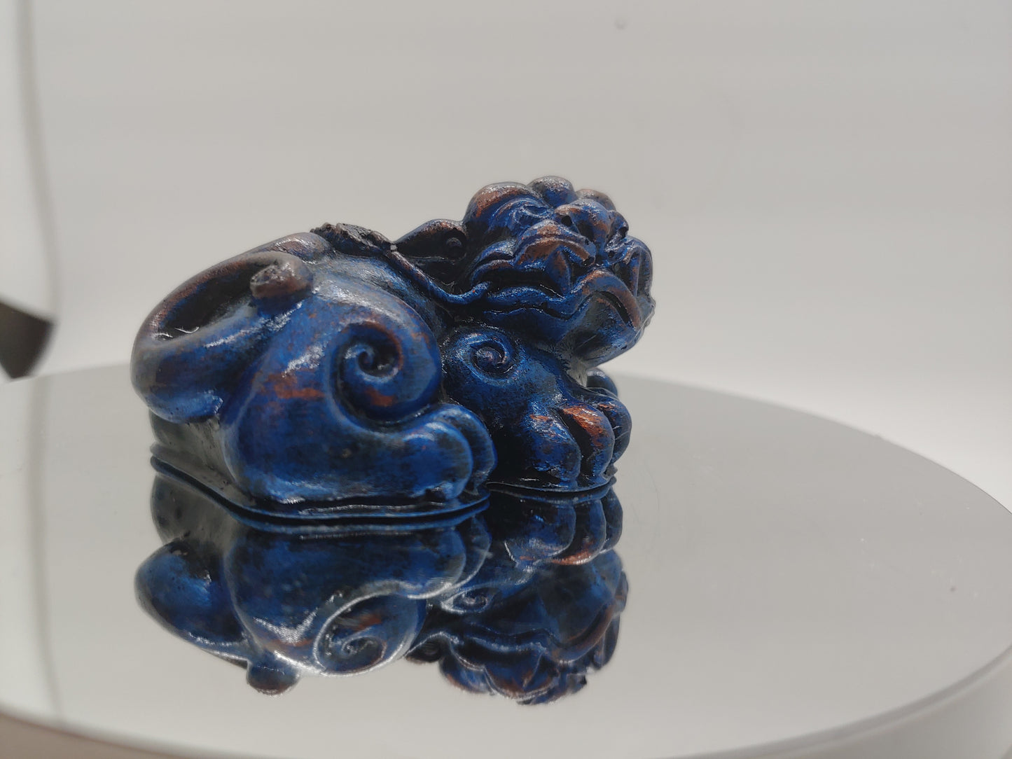 Foo Lion Statue