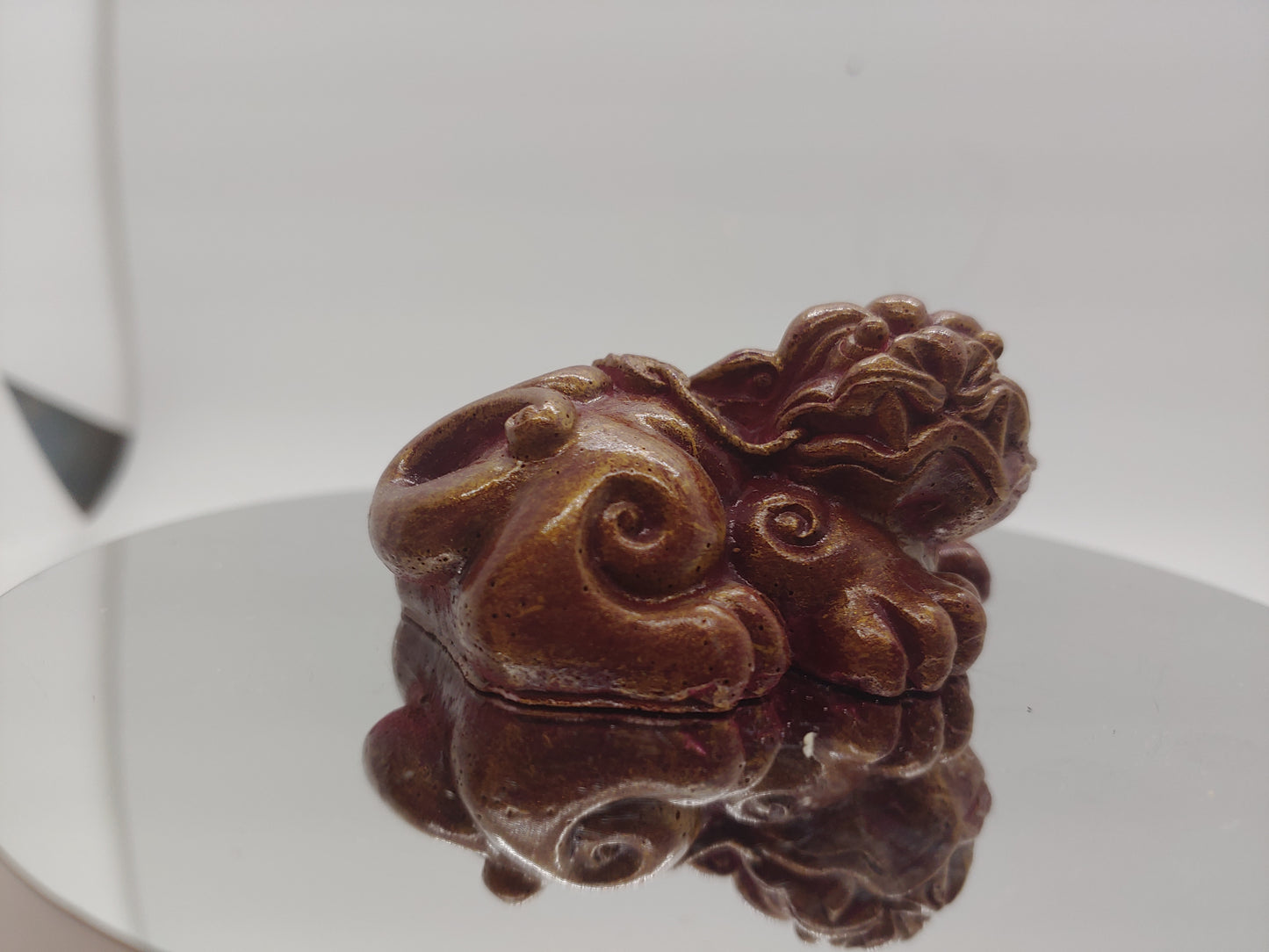 Foo Lion Statue