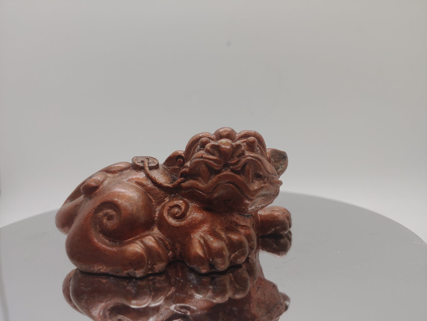Foo Lion Statue