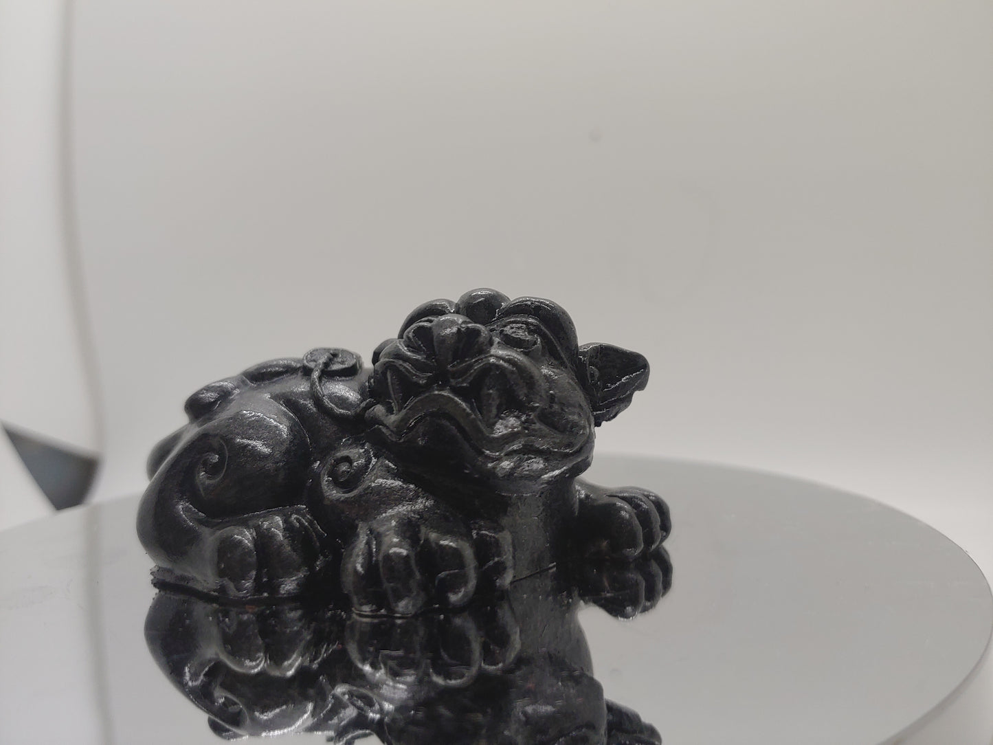 Foo Lion Statue