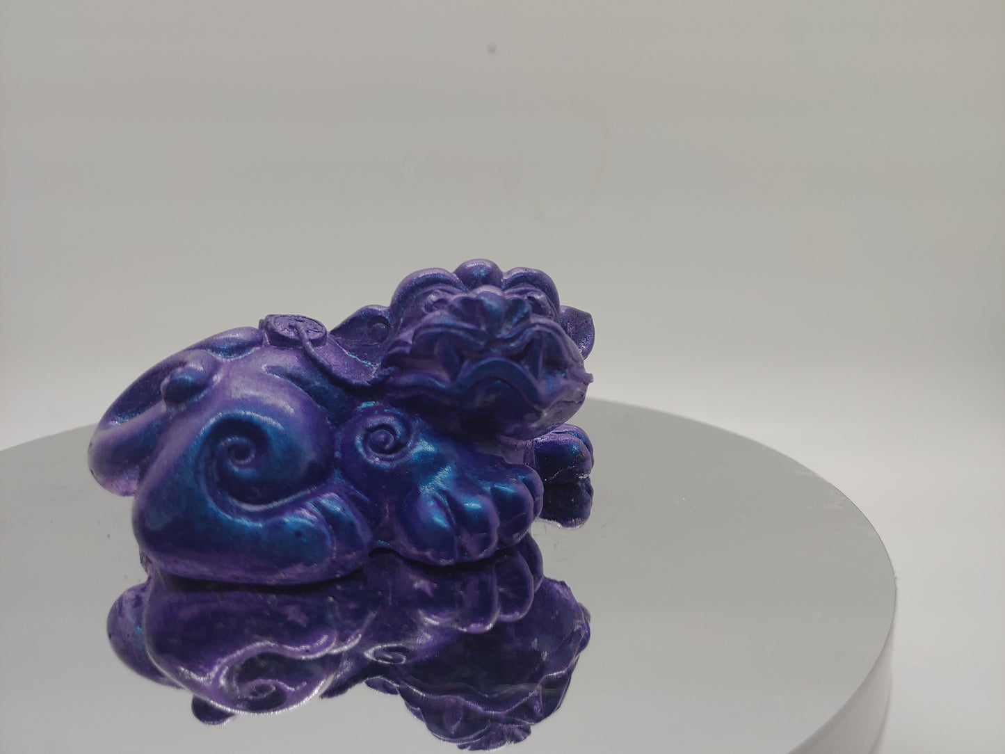 Foo Lion Statue