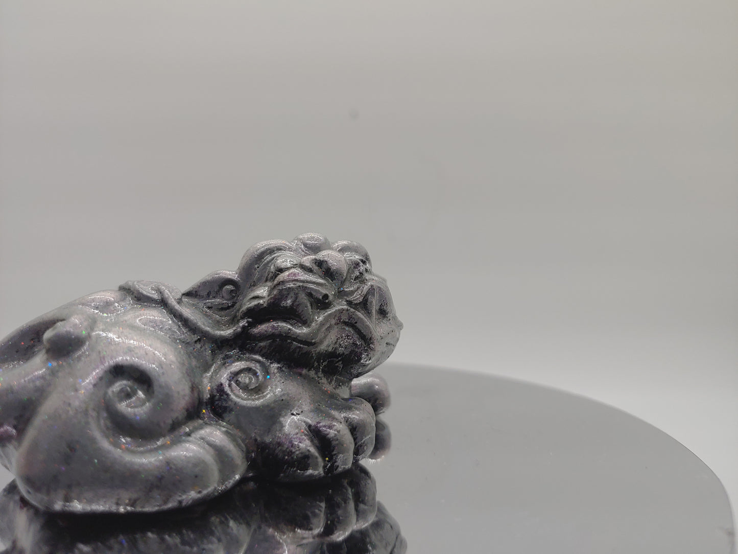 Foo Lion Statue