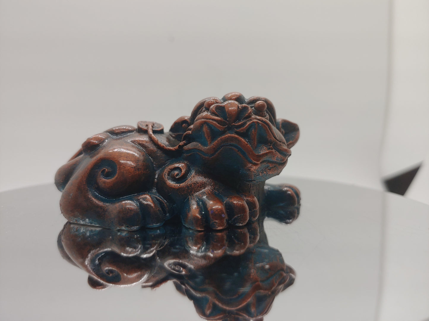 Foo Lion Statue