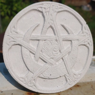 Color-Changing Pentacle Plaque