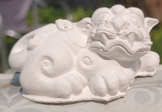 Foo Lion Statue