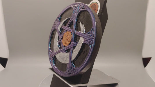 Color-Changing Pentacle Plaque