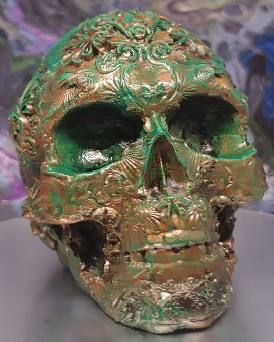 Ornate Skull