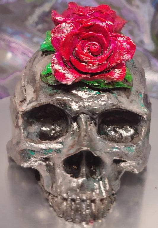 Rose Skull