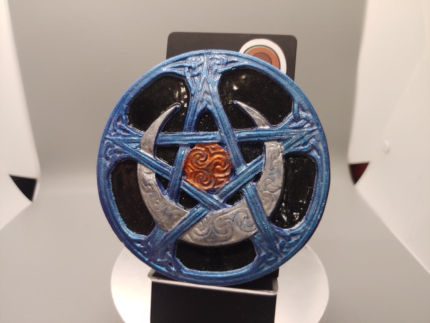 Color-Changing Pentacle Plaque