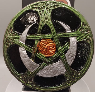 Color-Changing Pentacle Plaque