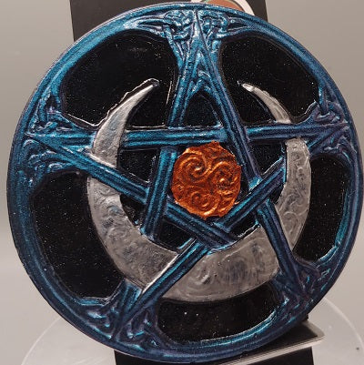 Color-Changing Pentacle Plaque