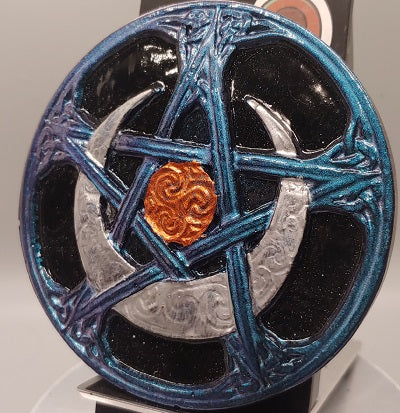 Color-Changing Pentacle Plaque