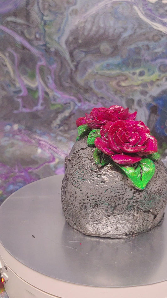 Rose Skull